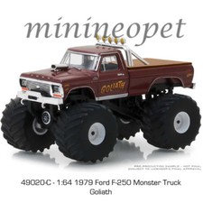 GREENLIGHT OFF ROAD MONSTER TRUCK 1/64 1979 FORD F-250 GOLIATH 49020 C 