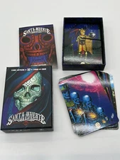 32 card Santa muerte oracle deck with book guide