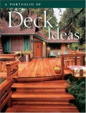 A Portfolio of Deck Ideas New Book Decking Construction Planning Plan
