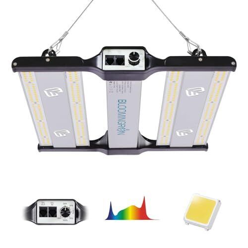 100W LED Grow Light with LM301B Diodes&336pcs LEDs,Dimmable Full-Spectrum - Bild 1 von 6