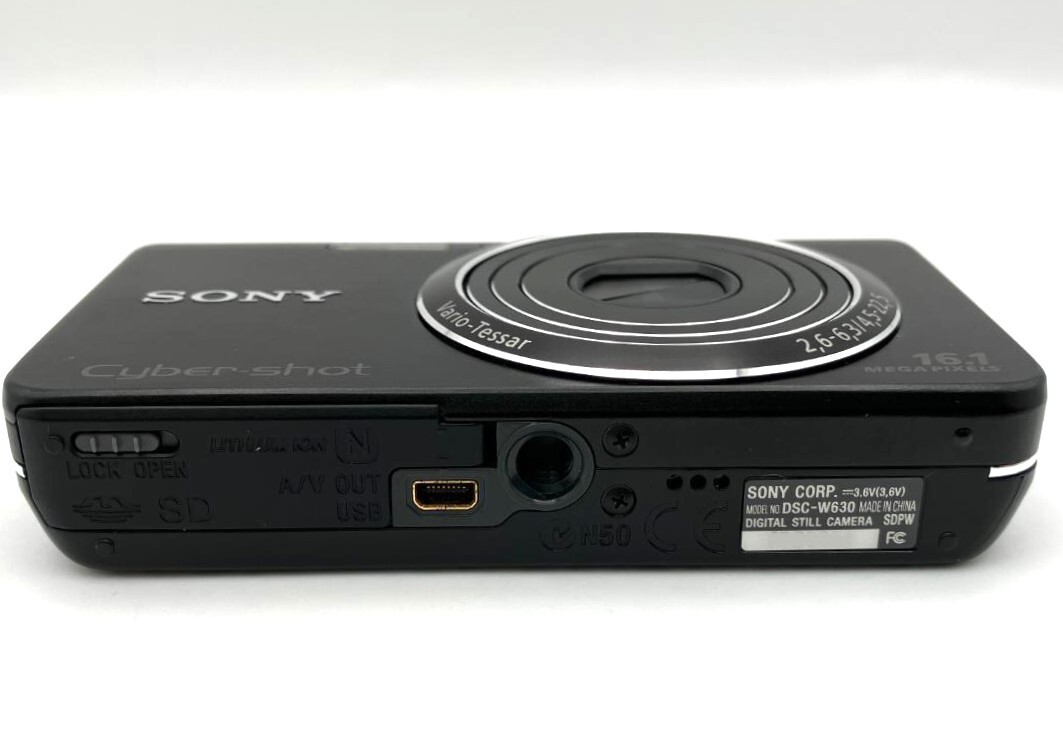 Sony Cyber-shot DSC-W630 16.1 MP Black Camera From JAPAN | eBay Sony Cyber-shot DSC-W630 16.1 MP Black Camera From JAPAN | eBay