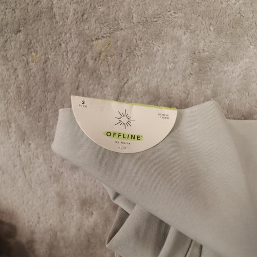 Aerie | Offline Light Grey OG 7/8 Legging Hi Rise Long Inseam size Small - Picture 5 of 12