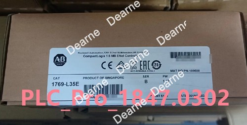 1769L35E 1PCS New AB 1769-L35E EtherNet Processor Fast delivery/ - Picture 1 of 7