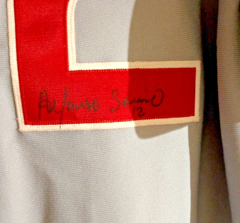 Alfonso Soriano Autographed Cubs (12) Majestic Jersey Size 52 - Image 4 of 4