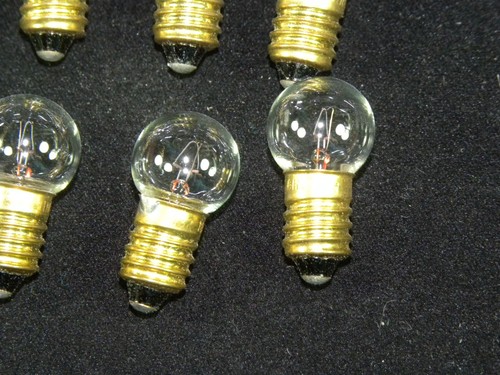 Lionel Trains Light Bulbs # 432 Screw Base 18 Volt - Clear Globe - Picture 2 of 2