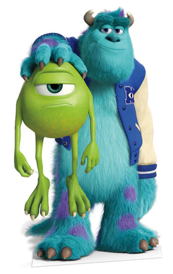 Monsters University Sulley Life-Size Cardboard Stand-Up