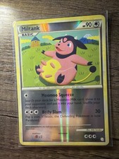 Pokémon Miltank TCG HeartGold SoulSilver Reverse Holo Card 47/123 on eBay