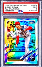 2021 Topps Chrome Update Series - Shohei Ohtani #ASG-4 for sale | eBay