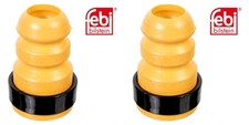 2x FEBI BILSTEIN Anschlagpuffer Federung Vorderachse für Renault Scénic