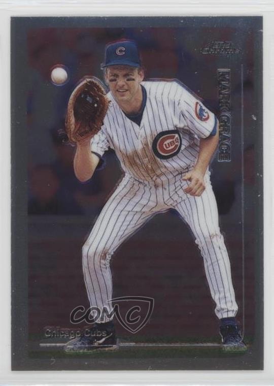 1999 Topps Chrome Mark Grace #280 0j5