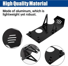 Skid Plate Black Honda CRF50 CRF70F XR50 XR70R Z50R