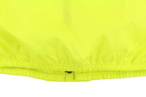 The North Face Mountain Uomo Giacca S Giallo Full Zip Cappuccio Logo Leggero - Foto 11 di 16