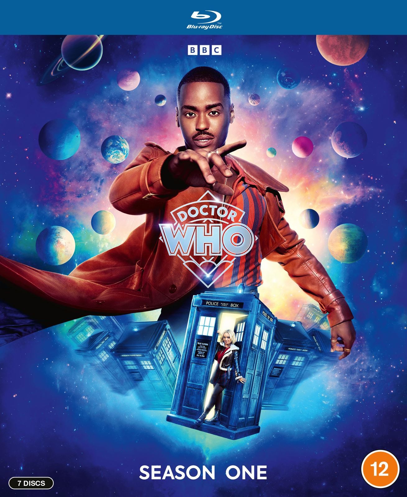 Doctor Who: Season 1 (2024) [12] Blu-ray