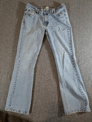 Levis Jeans Womens Size 14 Blue  Bootcut Algodon Signature Stretch Low Rise