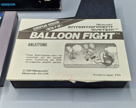 🎮✨ Nintendo NES | Balloon Fight | OVP | PAL | DEUTSCH | Original 🎮✨
