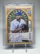 2021 Topps Gypsy Queen Auto David Peterson RC Rookie GQA-DP Mets