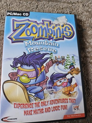 Zoombinis Mountain Rescue PC Spiel Disk PC/MAC