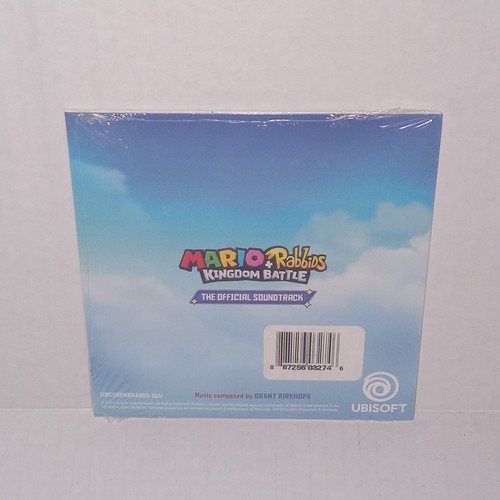 Mario + Rabbids Kingdom Battle The Official Soundtrack CD - BRAND NEW! - Foto 2 di 6