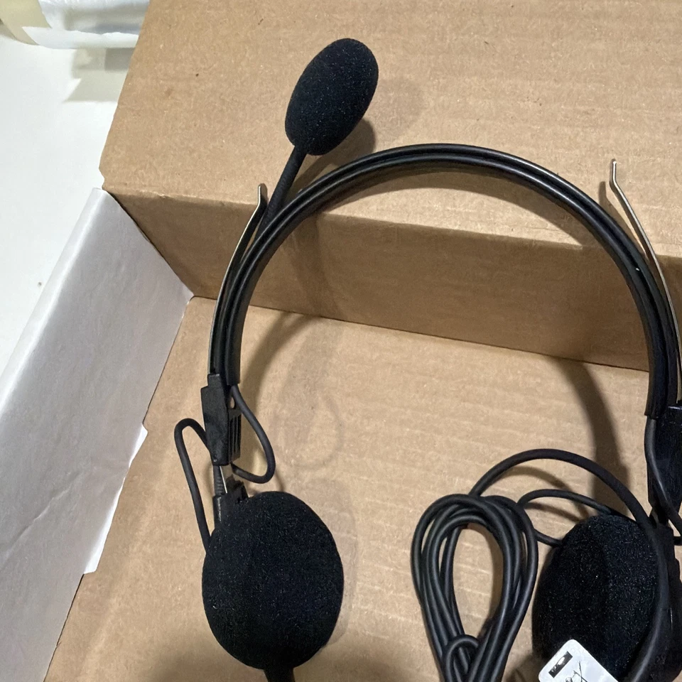 Auriculares Telex Airman 750 64300-210 Airbus XLR Piloto Aviación ¡NUEVOS SIN CAJA!! Foto 4 de 4