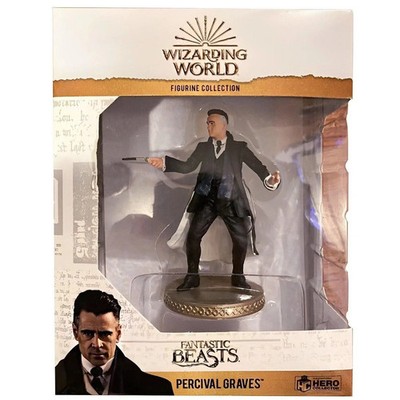 Harry Potter - Percival Graves Figure - Eaglemoss - Wizarding World Figurine Col