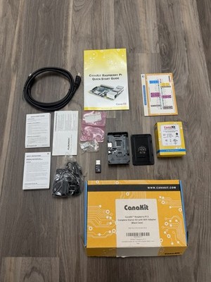 Raspberry Pi 2 Complete Starter Kit RSP-PI2-STR-C4-BLK-R14