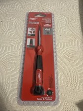 Milwaukee 48-22-2931 4-in-1 TORX Security Precision Multi-Bit Screwdriver