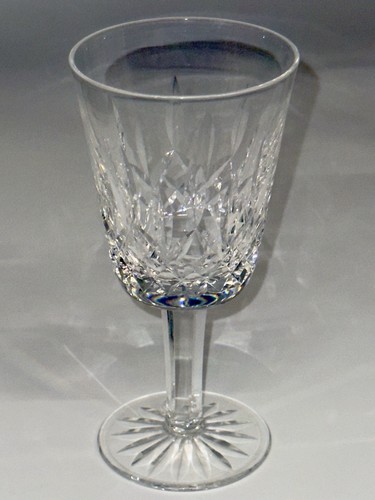 Marvelous Set of 8 of 6 7/8 Inches Ireland Crystal Waterford Lismore Glasses - Picture 16 of 20