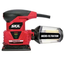 Skil 7292-02 Sheet Palm Sander, 2.0A