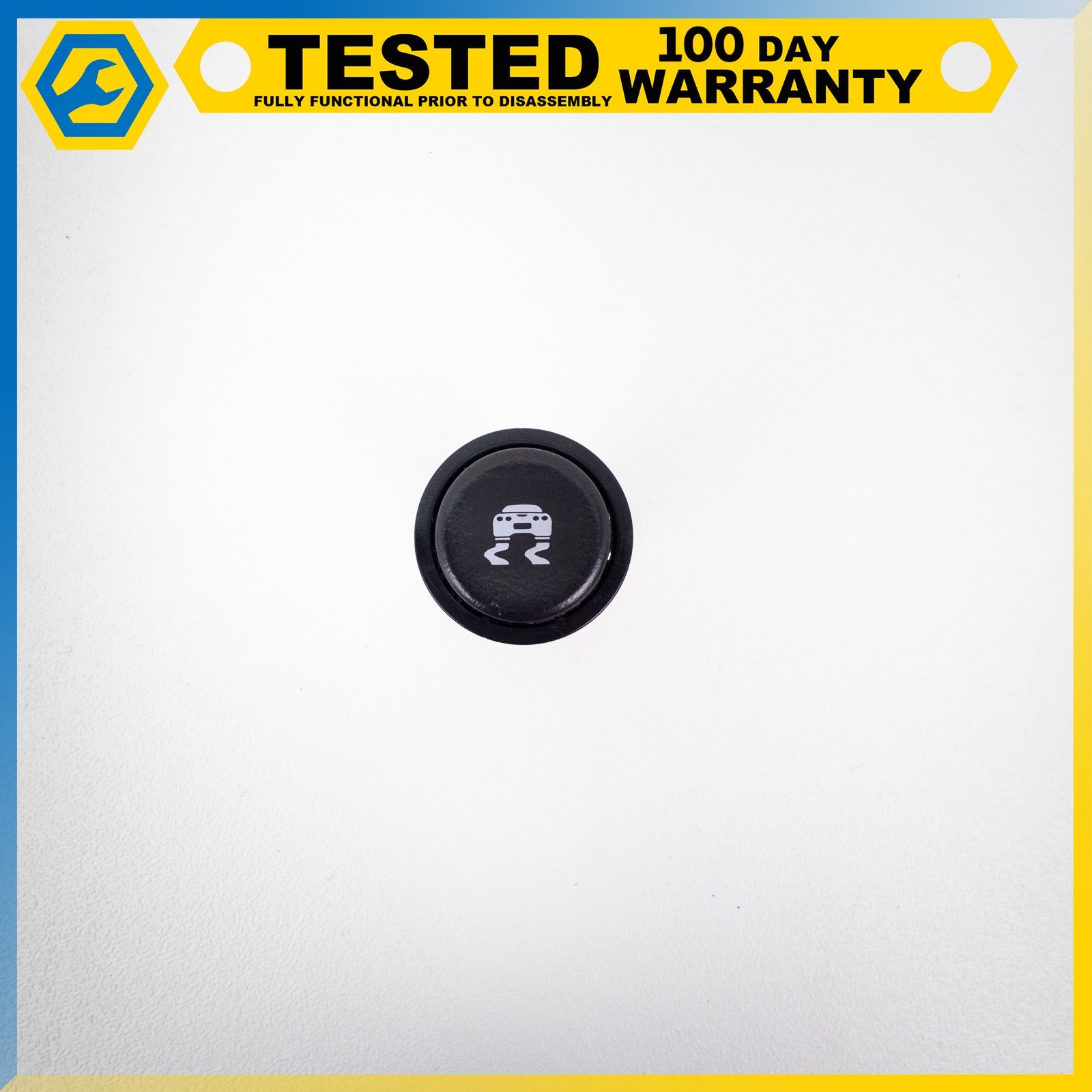 Chevrolet Corvette 2005-2013 Traction control switch Black