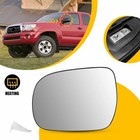 Fit 2005-2011 Toyota Tacoma LH Side View Heated Mirror Glass w/ Backing Plate US