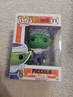 Funko Pop! Vinyl Dragon Ball Z Piccolo #11 Signed Christopher Sabat W/ Protector