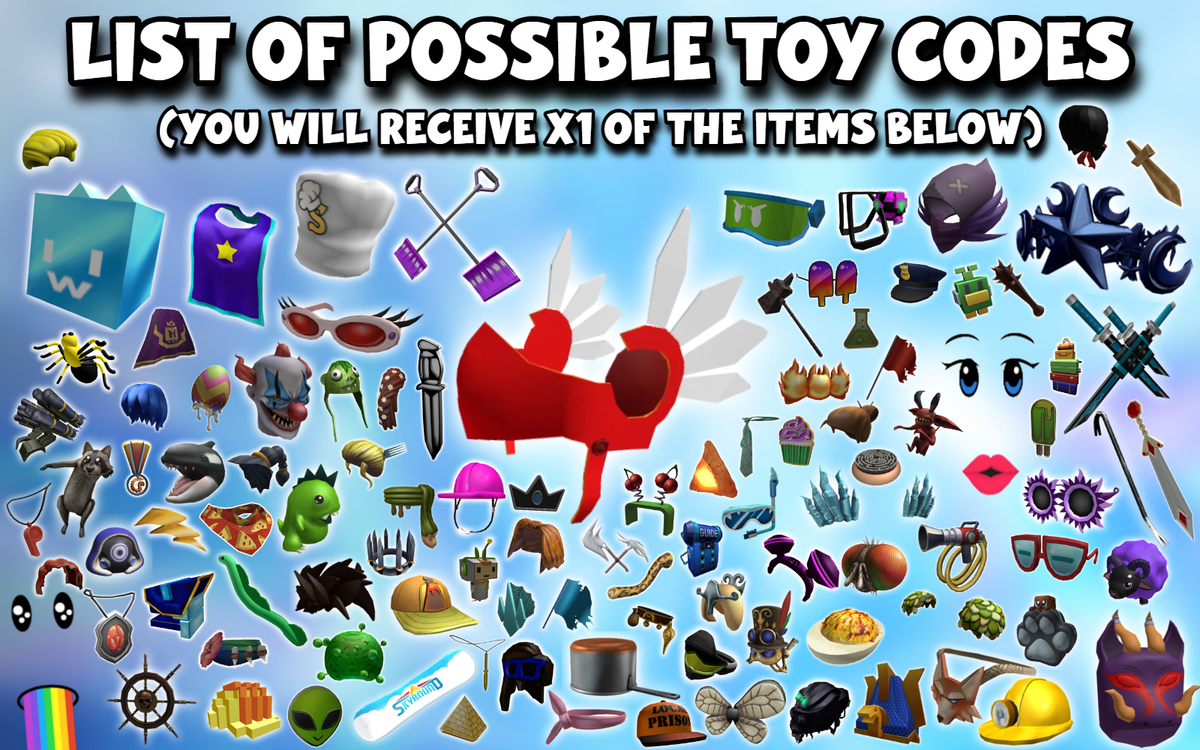 ROBLOX Premium Toy Code | x1 Rare Accessory Toy Item | 🔥SALE🔥 | eBay