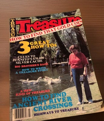 Treasure Mar 1986 How To Find Gold Coin, Highways to Treasure ID:71228