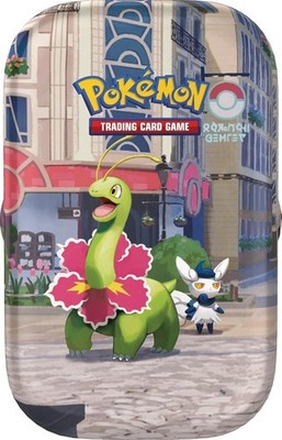 Pokémon Wachsendes Chaos Mini-Tin-Box SEALED Illumina City Meganie OVP Booster