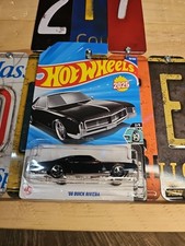 Hot Wheels 66 Buick Riviera Black Hot Wheels 66 Buick Riviera Black