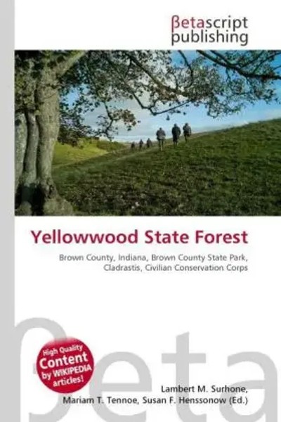 Lambert M. Surhone (U. A.) | Yellowwood State Forest | Taschenbuch | Englisch-image