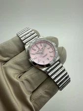 2022 Breitling Chronomat Pink Dial Stainless Steel Quartz 32mm Watch A77310 B+P