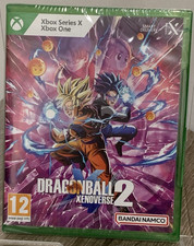 Dragon Ball Xenoverse 2 Xbox One / Series X Brandneu & Versiegelt Schneller Versand UK
