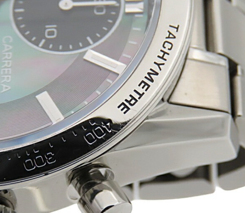 Tag Heuer Carrera Herren Automatik Uhr Kaliber 16 Chronograph CV201P.BA0794 - Bild 12 von 12