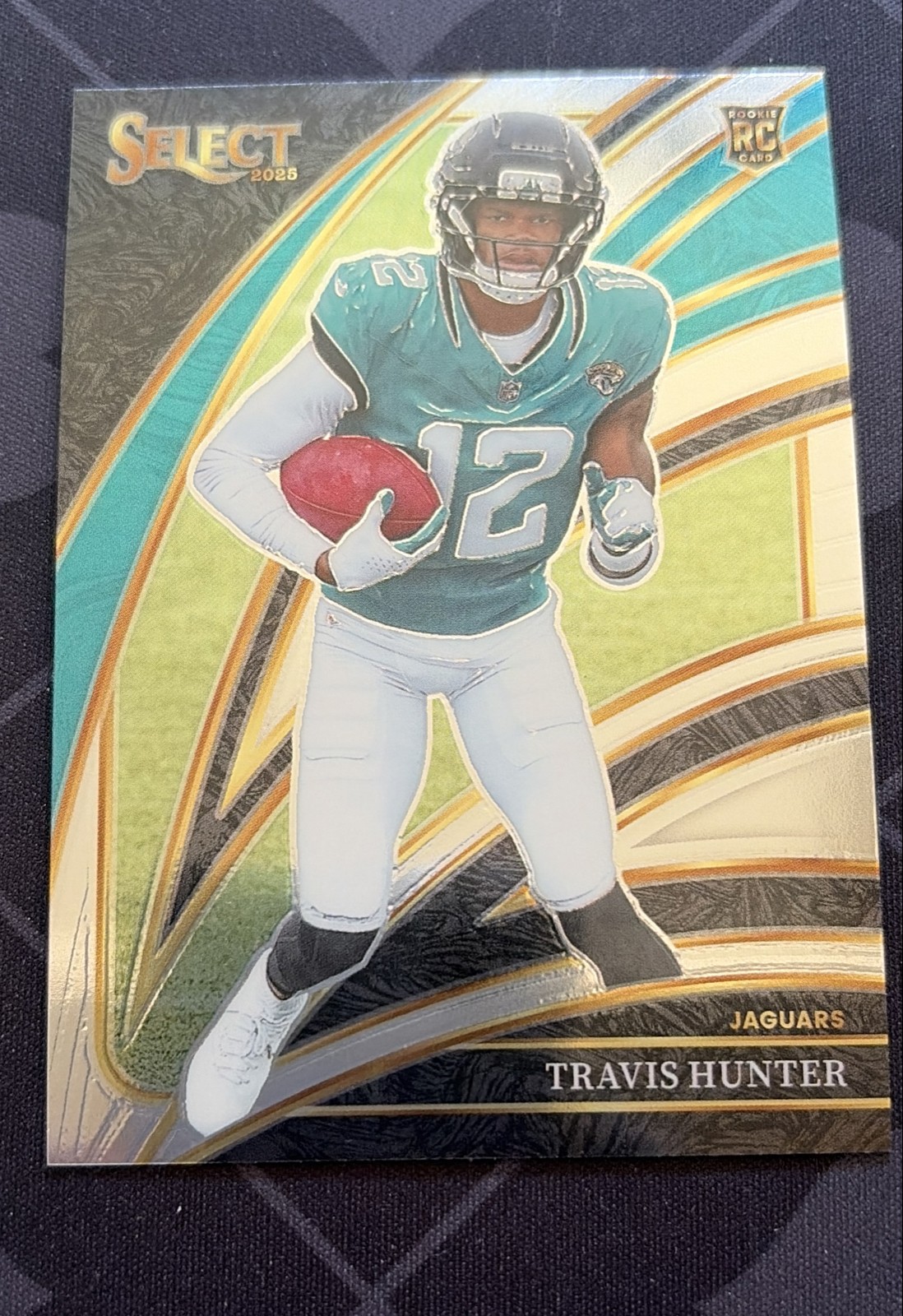 2025 Panini Select - Club Level Travis Hunter #228 (RC)