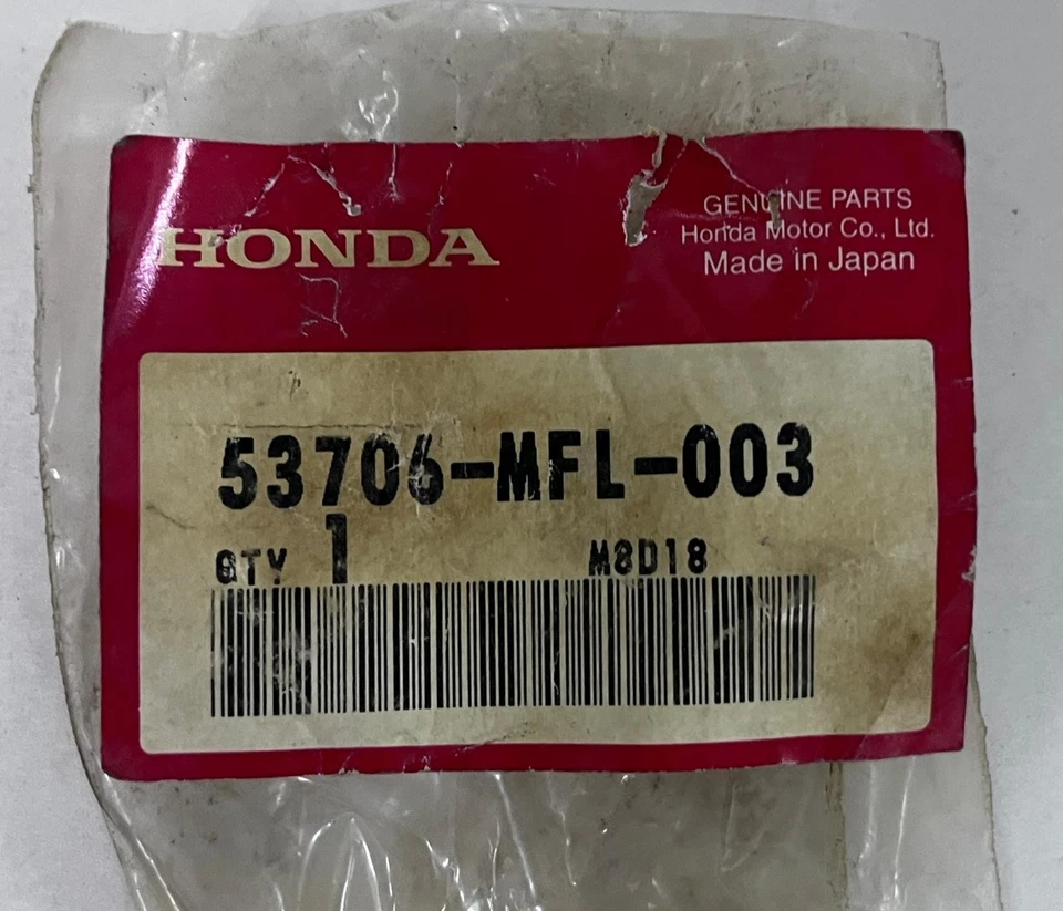 HONDA CBR1000RR FIREBLADE 2008-2010 SEGUNDO BRAZO # 53706-MFL-003 OEM NUEVO (624)IR Foto 4 de 4