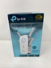TP-Link AC2600 WiFi Extender RE650 - Dual Band Gigabit Internet Booster