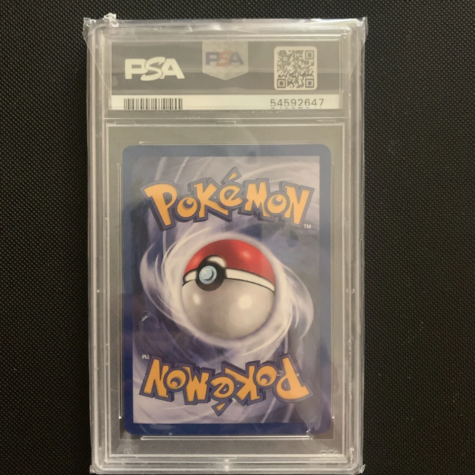 2000 POKEMON ROCKET 1ST ED #55 EEVEE PSA 10 - Image 2 of 2