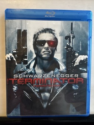 The Terminator (Blu-ray, 2012, Widescreen) Arnold Schwarzenegger Rare OOP