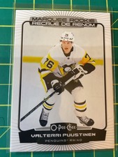 2022-23 O-Pee-Chee Marquee Rookie # 589 Valtteri Puustinen RC