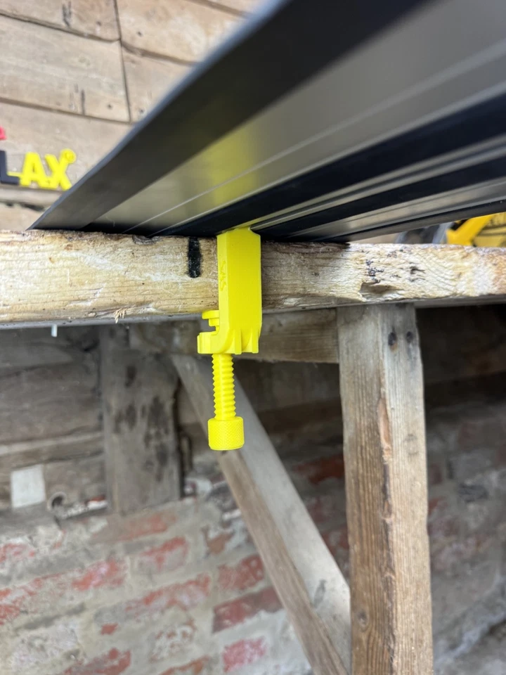 Paquete de sierra de oruga TOOLAX para Dewalt G-Clamp todo en uno + ángulo de 45 y 90 grados Foto 3 de 4