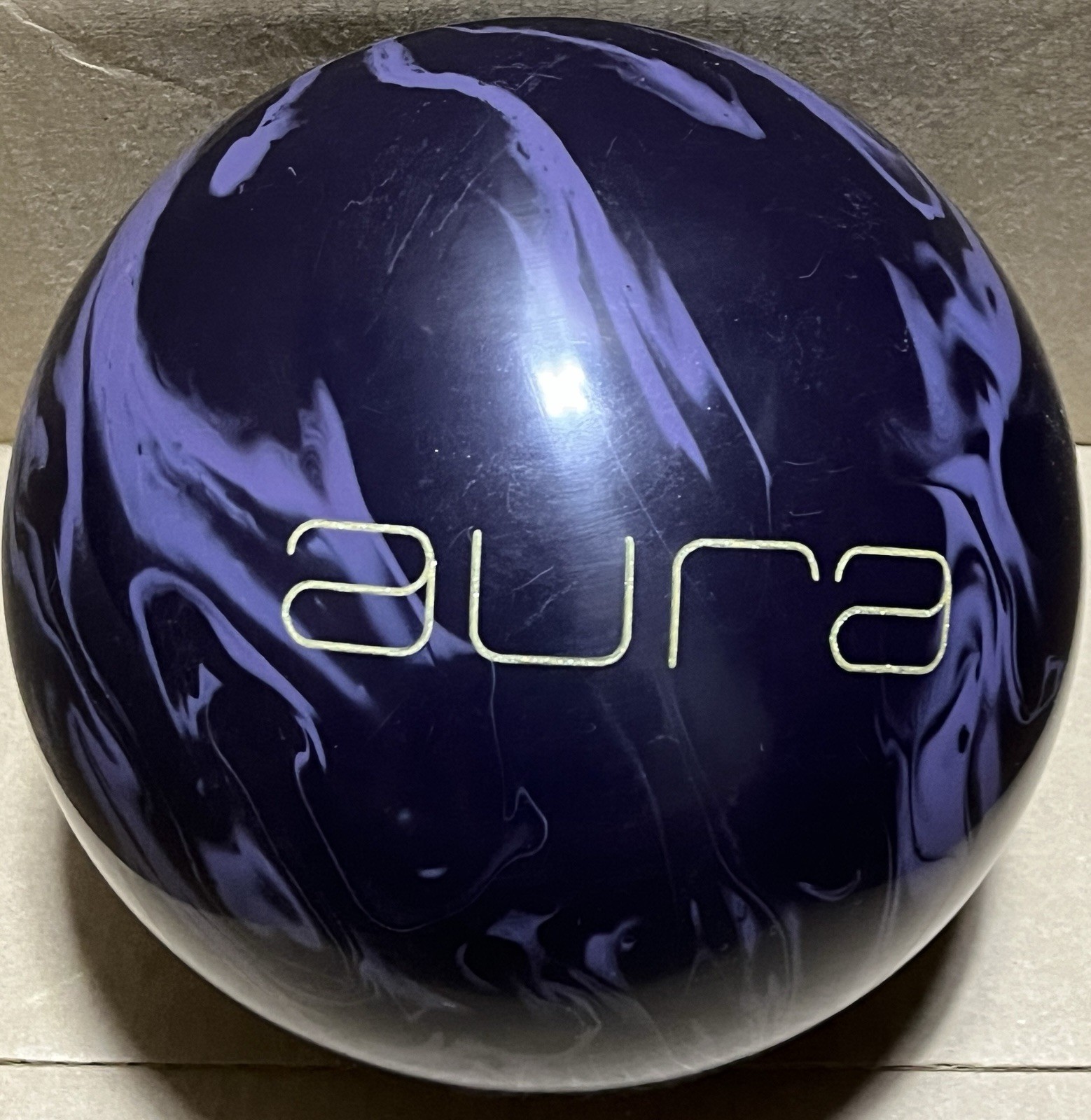 Brunswick Aura 15 lb Bowling ball New in Original Box