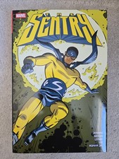 The Sentry Omnibus DM Variant Cover Hardcover Graphic Novel Marvel Comics