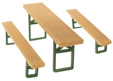 Faller HO Scale Scenery Accessory Kit 20 Beer...