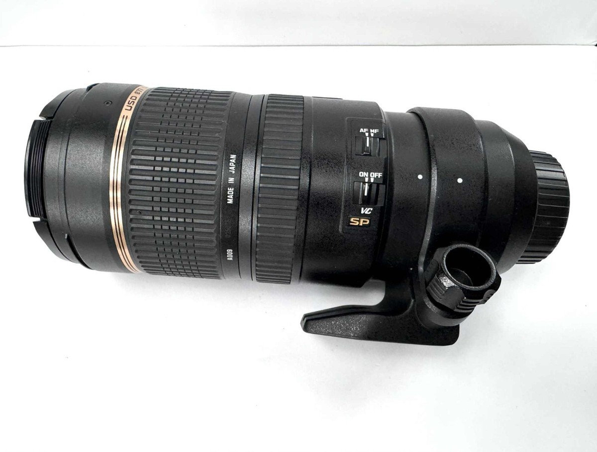 レンズ(ズーム) TAMRON SP 70-200mm F/2.8 Di VC USD Nikon Amazon.com : Tamron SP 70-200MM F2.8 DI VC USD Telephoto